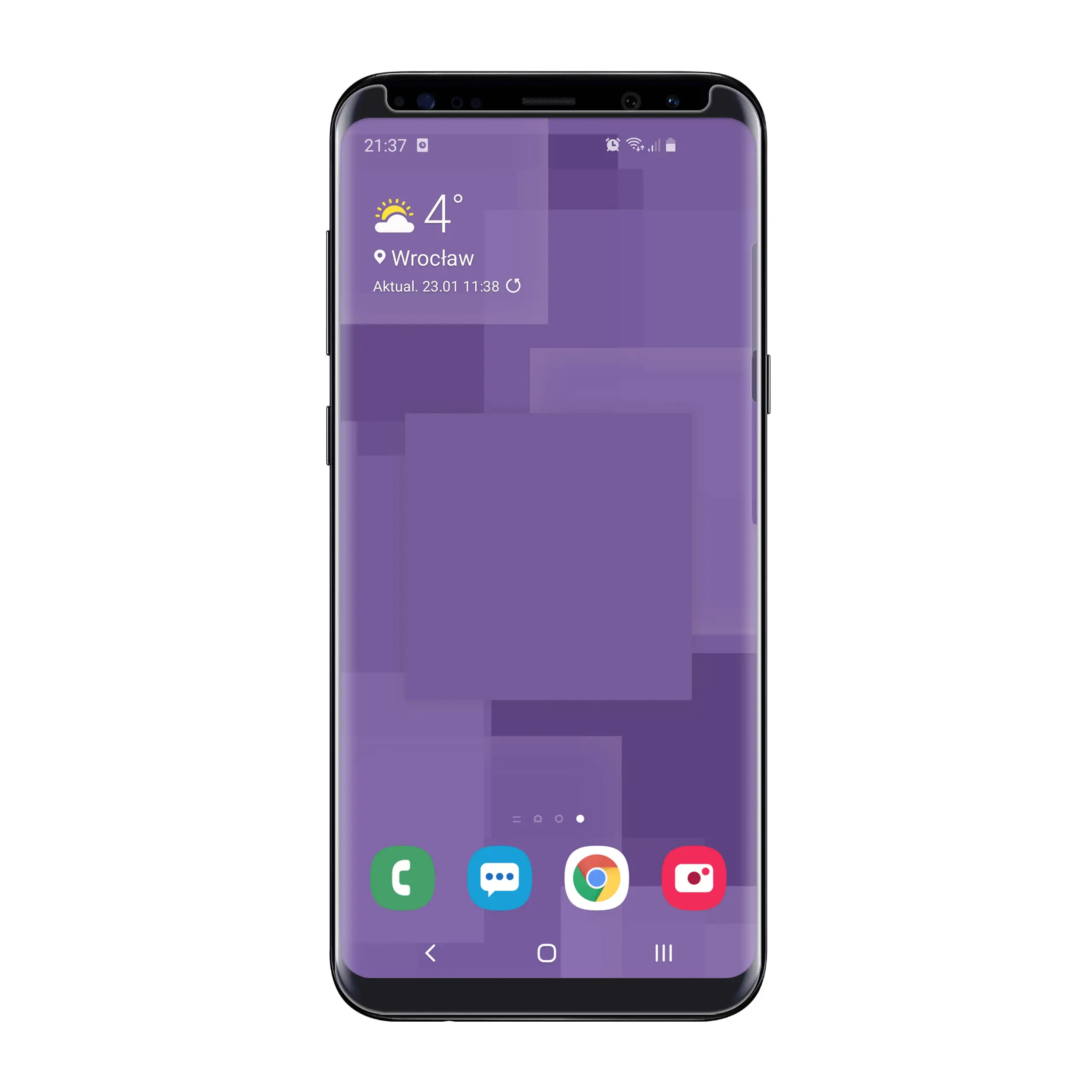 Telefon Samsung Galaxy S8 Plus ze szkłem hartowanym UV Polski Banan BananUltra